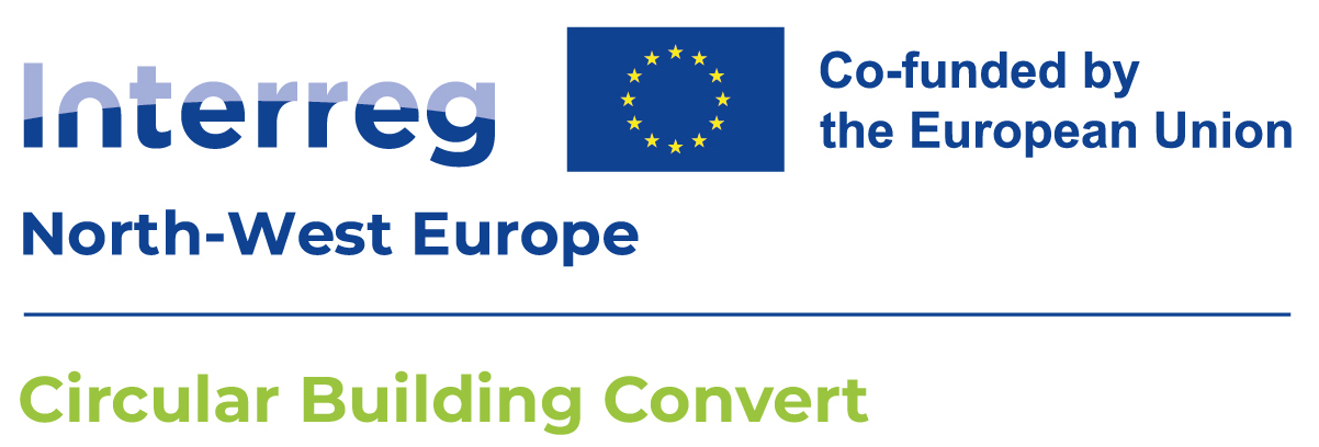 Logo Circular Building Convert