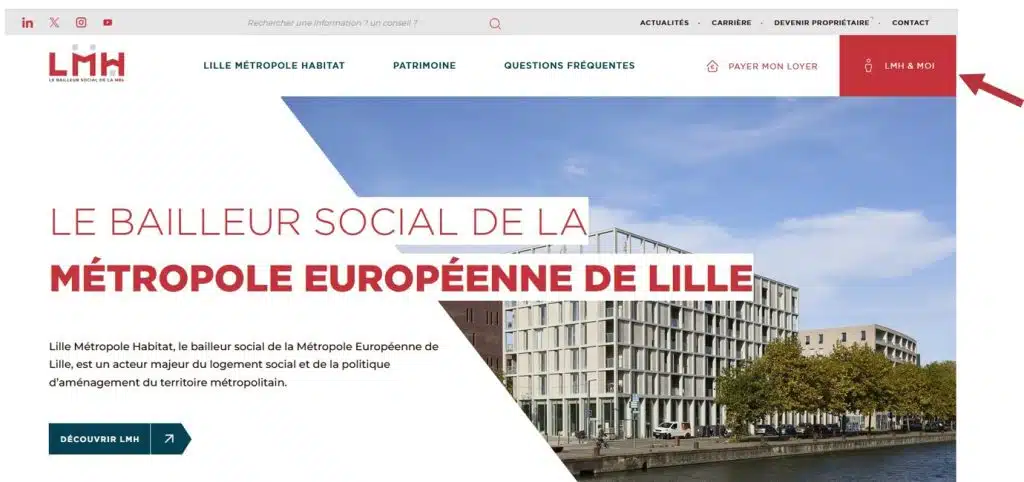 UNE site 2025