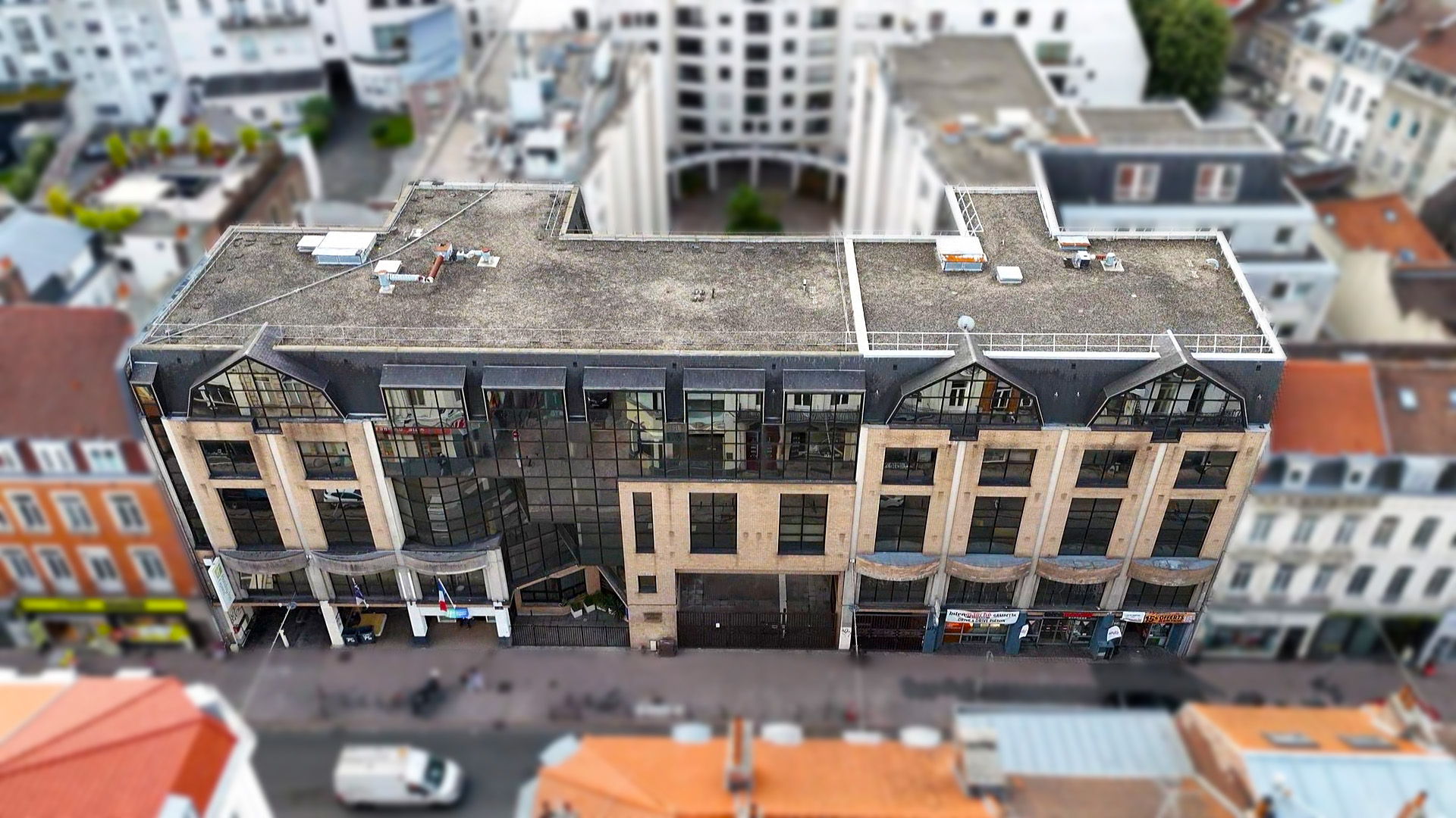 Illustration d'un projet européen à LILLE