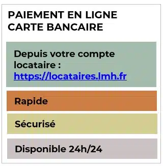 Paiement en ligne par carte bancaire